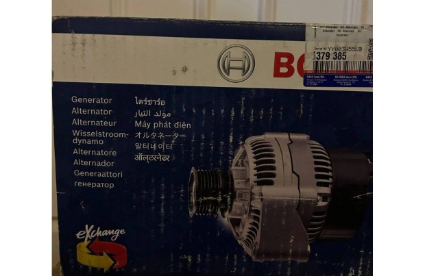 Bosch gener�tor 14V 110A