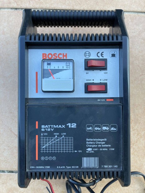 Bosch gpjrm akkumultor tlt 6/12V - 8A