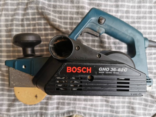 Bosch gho 36-82c elektromos gyalu
