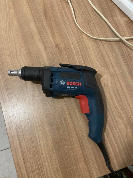 Bosch gsr 6-45 te szrazpt csavaroz