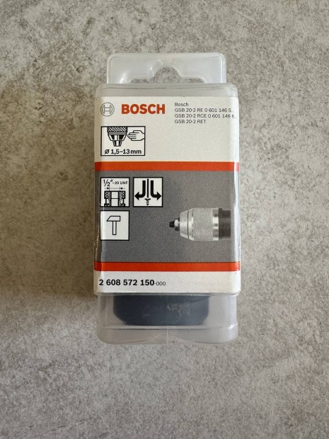 Bosch gyorstokmny 1,5 - 13 mm