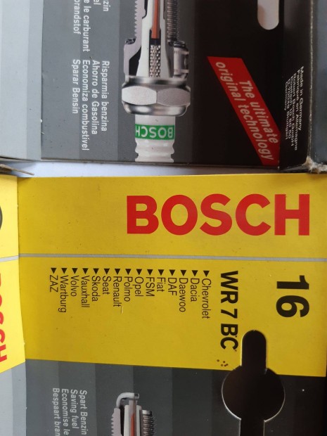 Bosch gyjt gyertyk