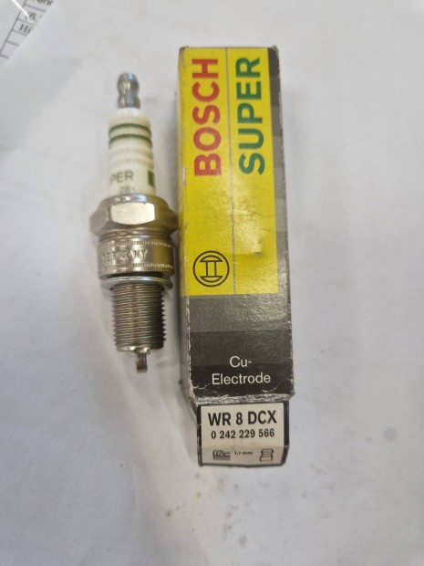 Bosch gyjtgyertya WR 8 DCX