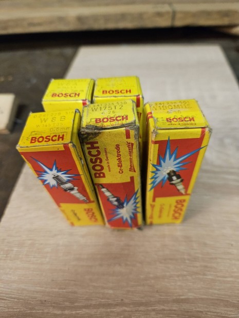 Bosch gyujt�gyerty�k elad�k.