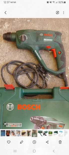 Bosch hammer tvefuro