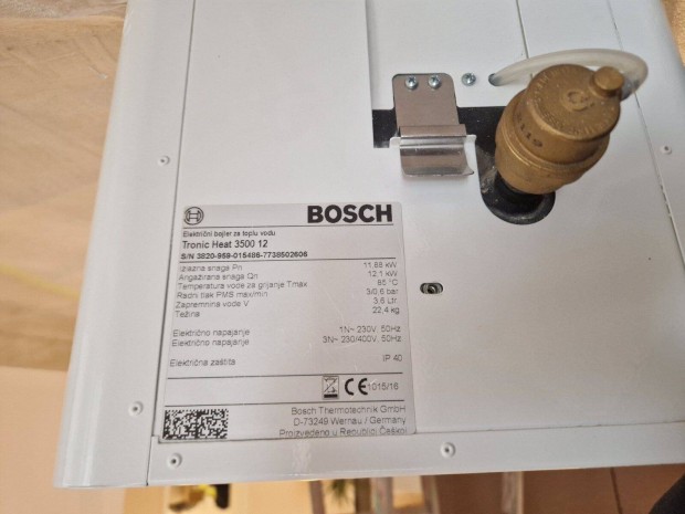 Bosch heat tronic 3500 12 kw