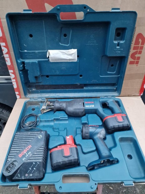 Bosch heavy duty akksis frsz+lmpa tlt 2 akksi gyri doboz