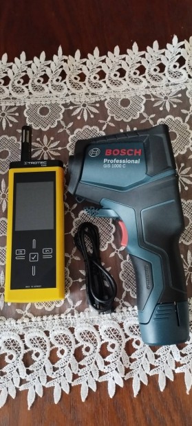 Bosch hdetektor GIS 1000 C es Trotec T210