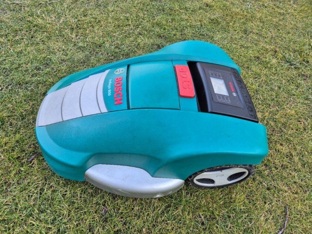 Bosch indego 800 Robotfnyr