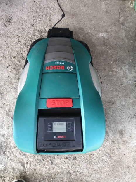 Bosch indego robotfnyr