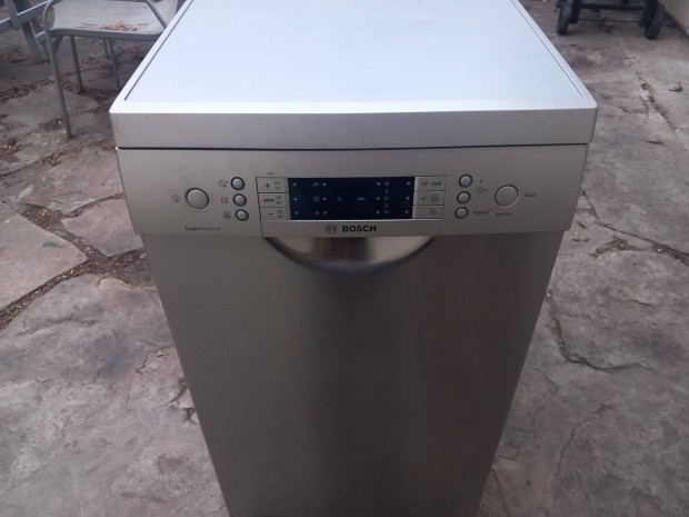 Bosch inox keskeny 3 kosaras mosogatogep