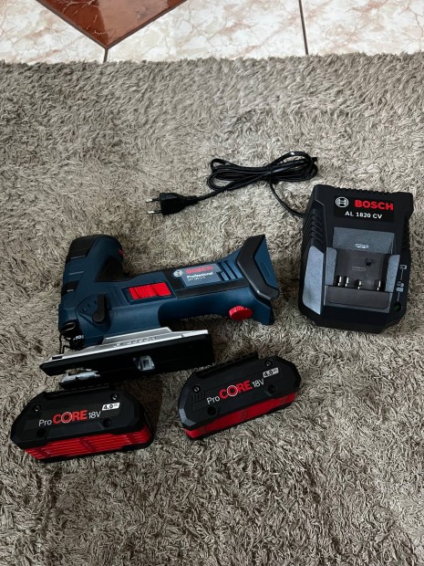 Bosch ipari akkumulátoros dekopír fűrész eladó
