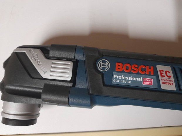 Bosch ipari akkumultoros multifunkcis rezgcsiszol GOP 18v 