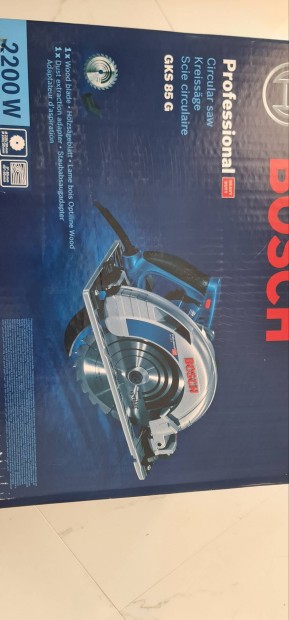 Bosch ipari kzi krfrsz 235mm legnagyobb Gks 85