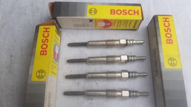 Bosch izzitógyertya Audi,Opel,Seat,Skoda,VW hez új