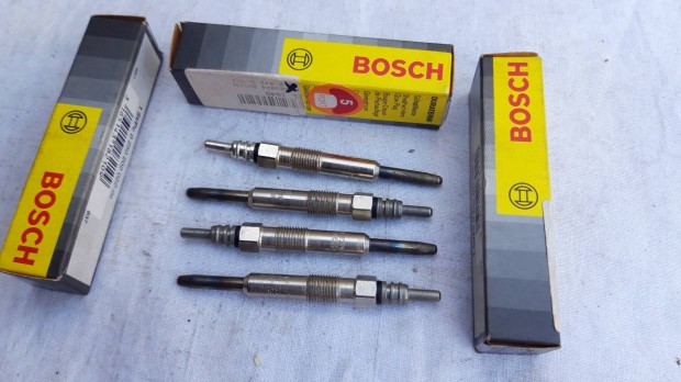 Bosch izzitógyertya Audi, Opel,Renault,Seat,Skoda, VW hez új