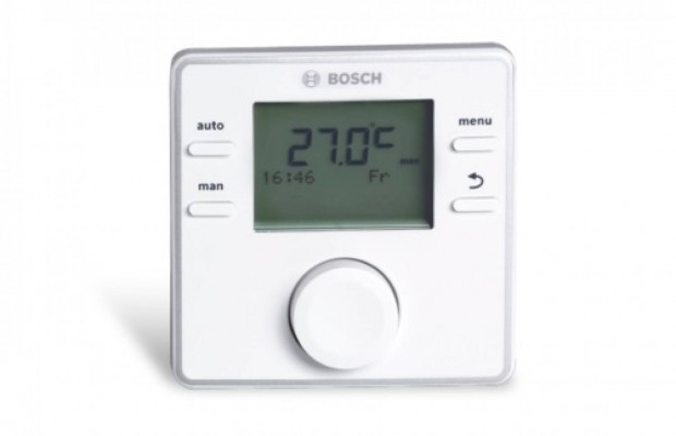 Bosch kazn CW100 programozhat digitlis fali termosztt