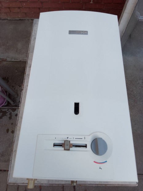 Bosch kéményes vízmelegítő bojler