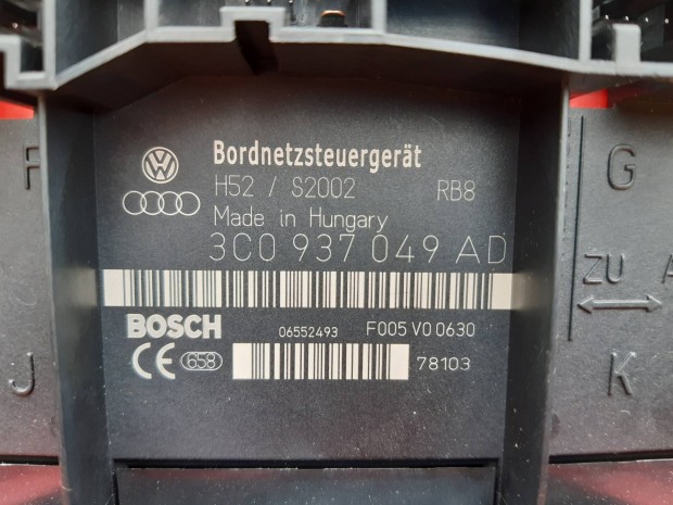 Bosch komfort elektronika VW