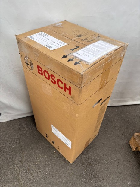 Bosch kondenzációs fütő gázkazan bontatlan Új