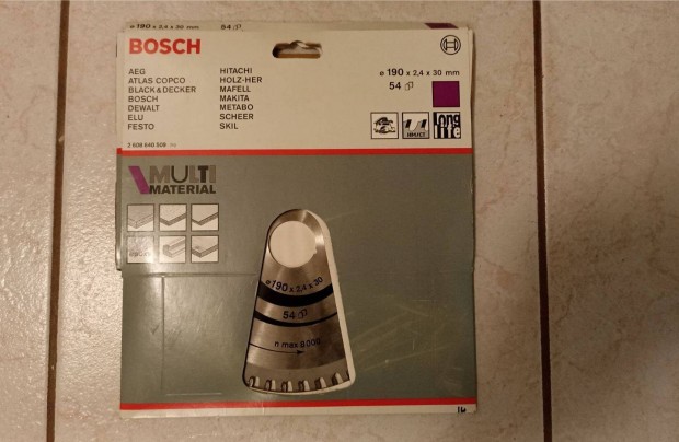 Bosch krfrszlap