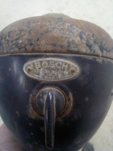 Bosch lámpa, régi,veterán