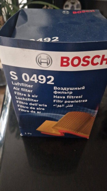 Bosch lgszr S 0492 levegszr