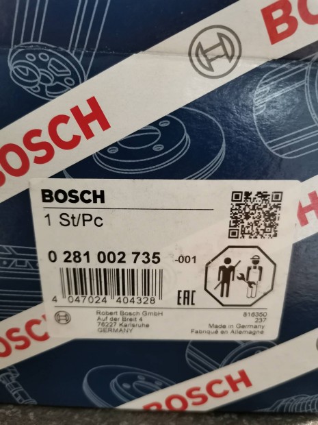 Bosch legtmeg mer elad! 