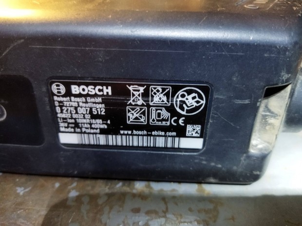 Bosch lion akkumoltor