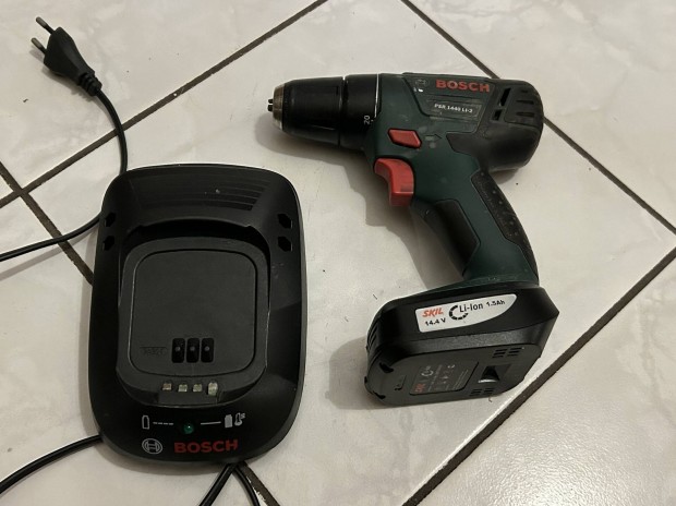 Bosch ltiumos akkus fr s behajt 14.4V