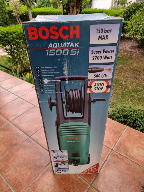 Bosch magasnyoms mos / 150 bar