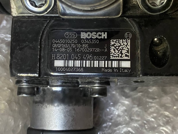 Bosch magasnyomású szivattyú