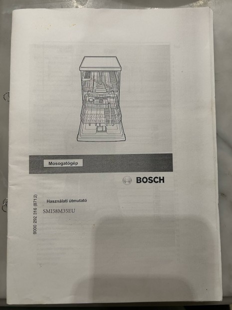 Bosch mosogatgp 