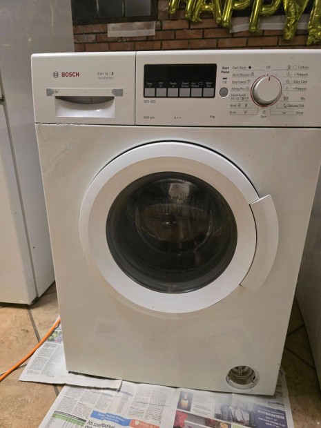 Bosch mosgp hibtlan mkdssel 1000 fordulattal 6kg ruha kapacits