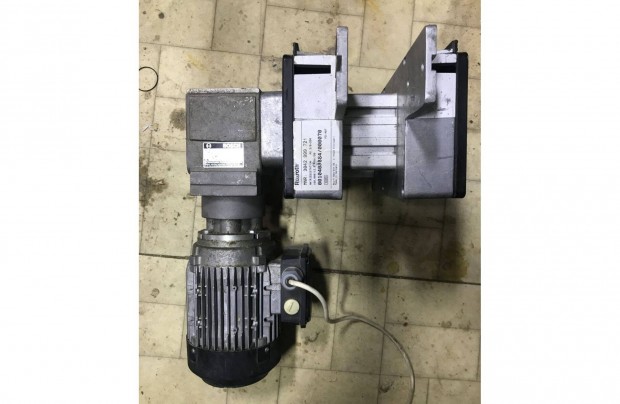 Bosch motor Rexroth hajtóművel szalag meghajtó 3 fázisú motor