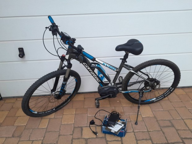 Bosch motoros elektromos kerékpár