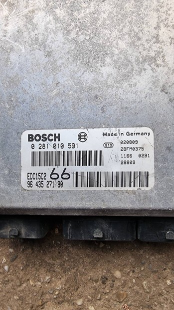 Bosch motorvezrl