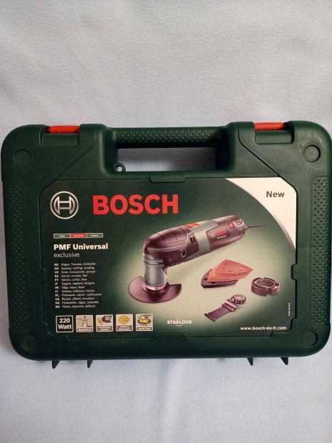 Bosch multifunkcis csiszolgp