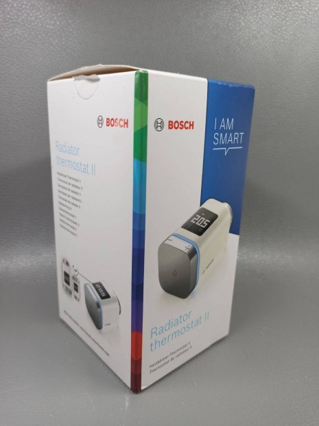 Bosch okos raditor termosztt II - Bosch Smart Home 8750002330 (j)