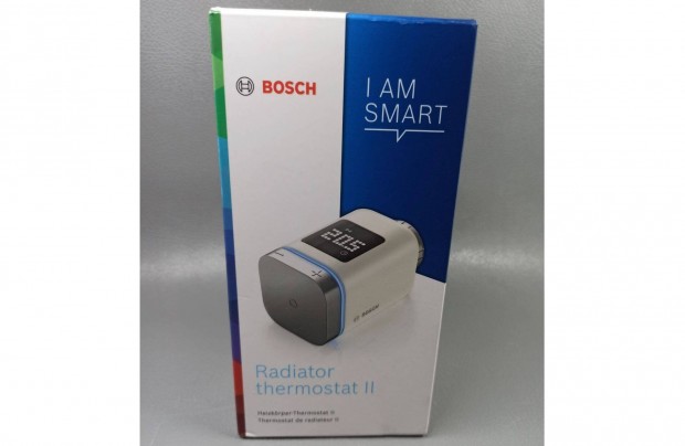 Bosch okos raditor termosztt II - Bosch Smart Home 8750002330 (j)