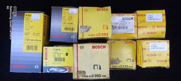 Bosch olajszr kszj csomag egyben