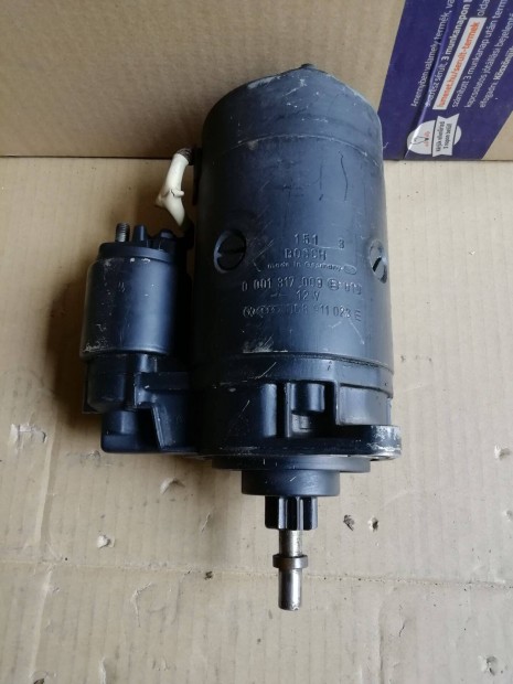 Bosch nindt feljitott VW golfra, s jettra