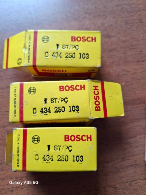 Bosch porlasztócsúcs 0 434 250 103 új, 3 darab eladó