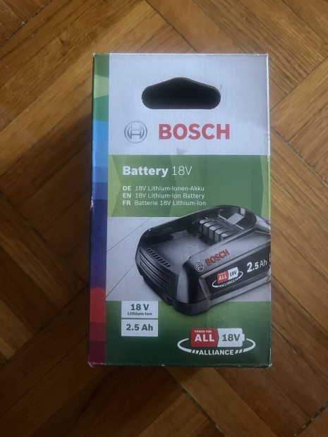 Bosch power for all akkumultor 