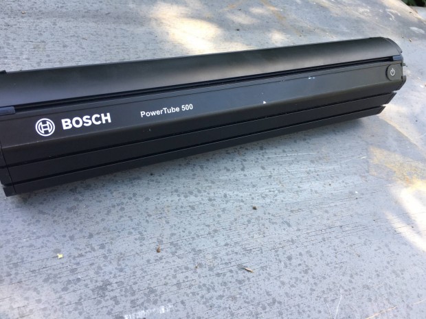 Bosch powertube 500 elektromos kerkpr akku