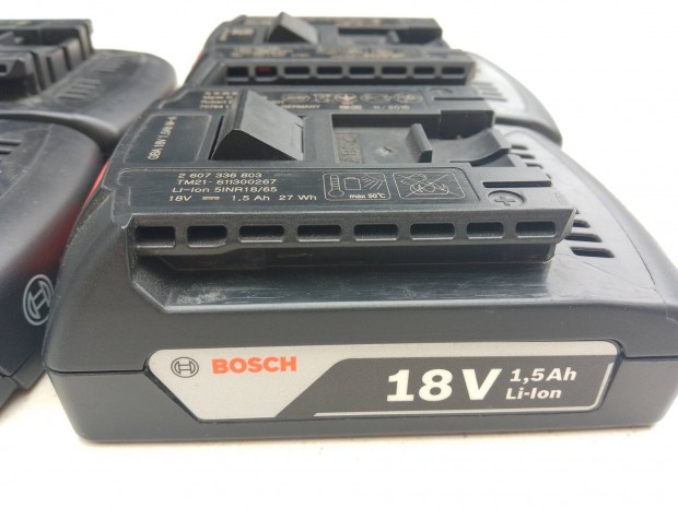 Bosch professional akkus akkumulátoros akkumulátor 18V