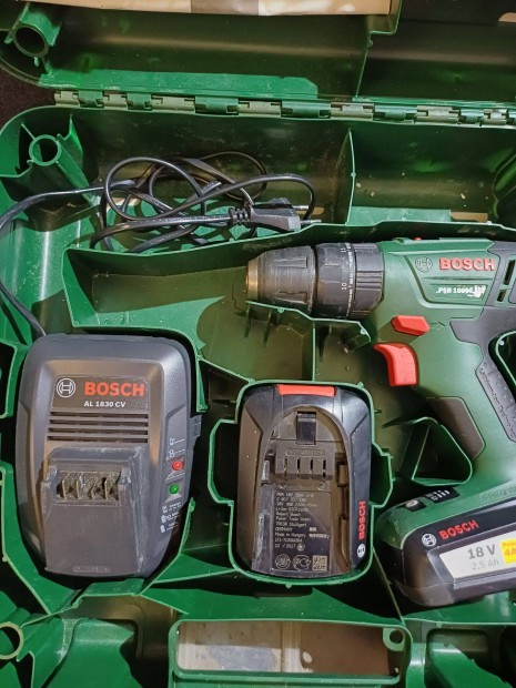 Bosch psb 1800 li-2