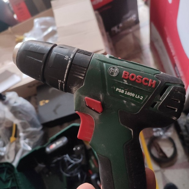 Bosch psb 1800 li-2  akkus csavarbehajt (2db)