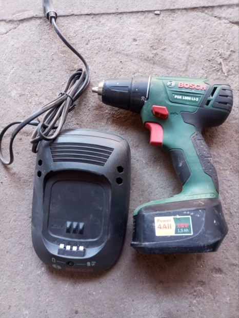 Bosch psr 1800 li-2 akku s tlt elad 