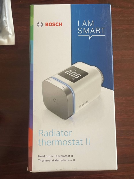 Bosch raditor okos termosztt